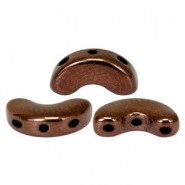 Les perles par Puca® Arcos kralen Dark bronze 23980/14415